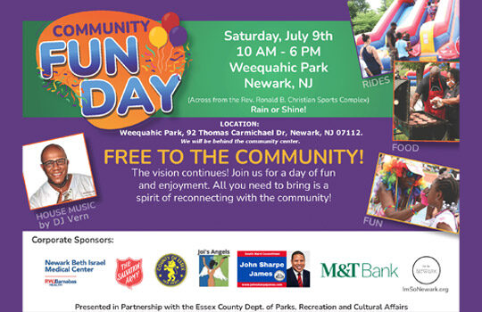 2nd ANNUAL COMMUNITY FUN DAY EVENT